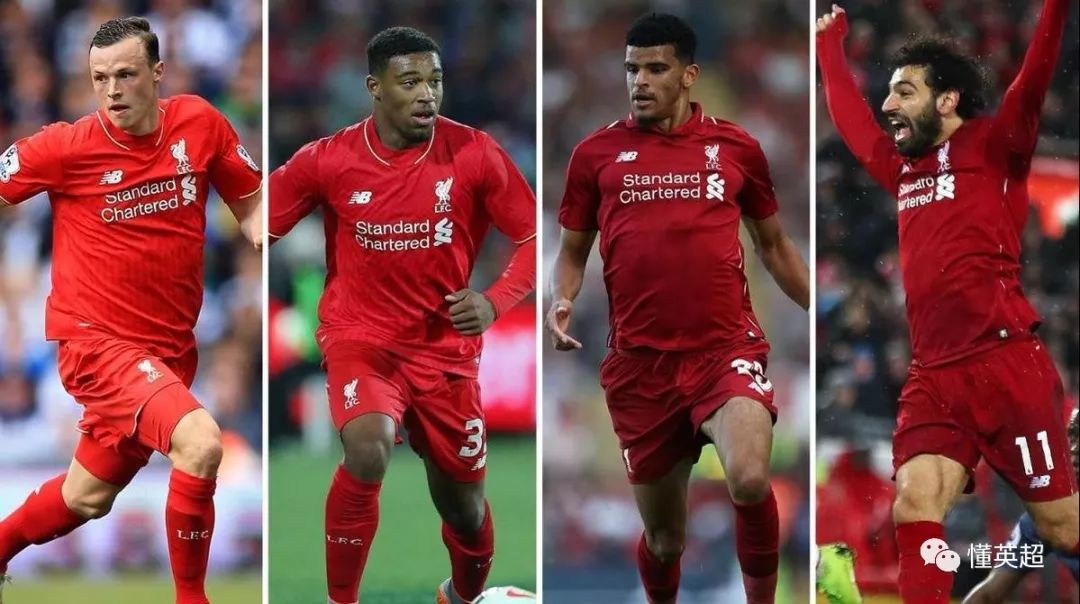  萨拉赫传射建功利物浦四球大胜伯恩茅斯