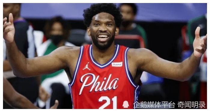  76人,恩比德连续三双打破中锋纪录